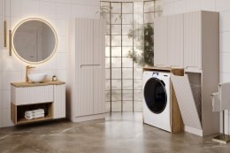 Zestaw meblowy 90cm z blatem i szafką cargo