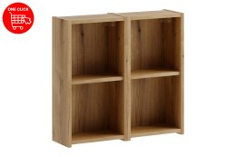 Zestaw meblowy z regałami