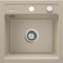 Zlewozmywak granitowy 1-komorowy