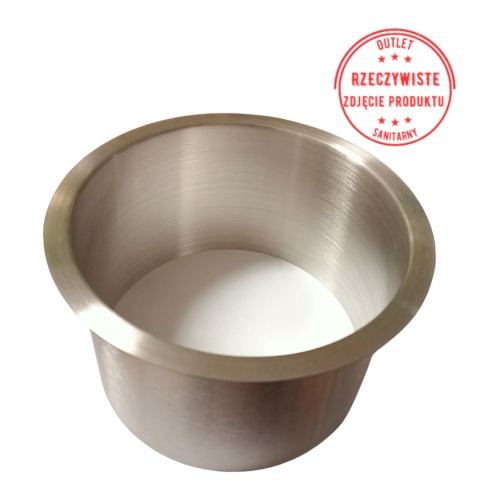 Zsyp na odpady ze stali nierdzewnej BOBRICK B-532