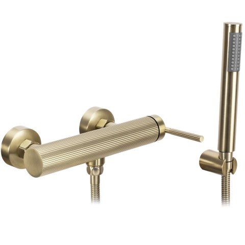 BATERIA PRYSZNICOWA JS-B34804BG ARGON ZŁOTA SZCZOT