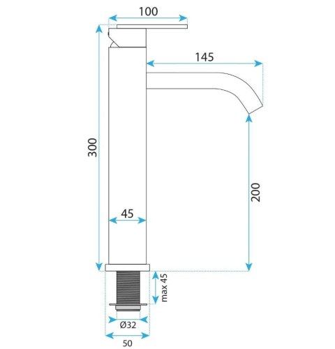BATERIA UMYWALKOWA JS-11801-1GG ONTARIO TYTAN WYSO