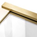 DRZWI PRYSZNICOWE RAPID SLIDE BRUSH GOLD 100
