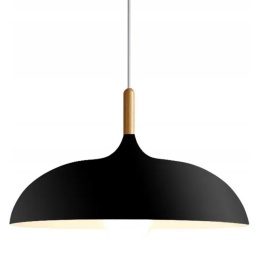 Lampa sufitowa ANZO APP178-1CP czarna