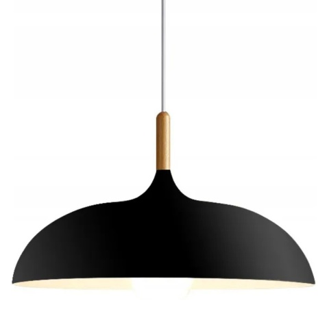 Lampa sufitowa ANZO APP178-1CP czarna