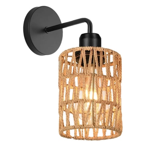 Lampa ścienna kinkiet boho APP1623-1W