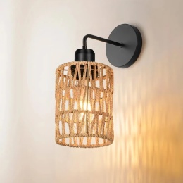 Lampa ścienna kinkiet boho APP1623-1W