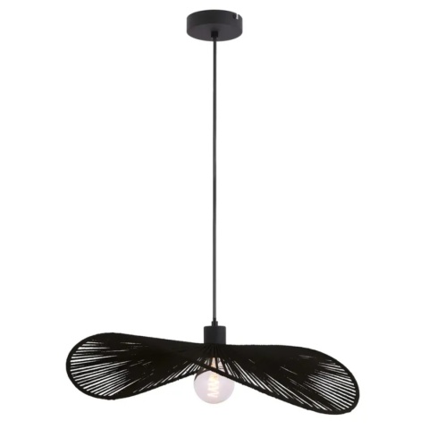 Lampa sufitowa APP1831-1CP czarna