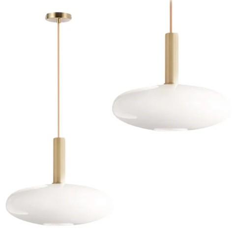 Lampa wisząca sufitowa szklana APP668-1CP