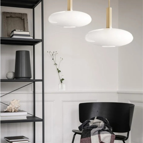 Lampa wisząca sufitowa szklana APP668-1CP