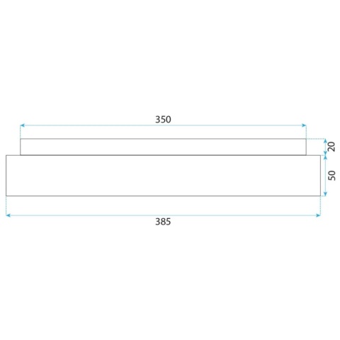 Lampa sufitowa plafon G115-C 40 cm WOOD