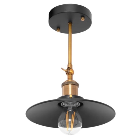 Lampa kinkiet Porto APP184-1W czarna
