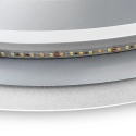 Lustro ścienne LED FFJ 90 cm