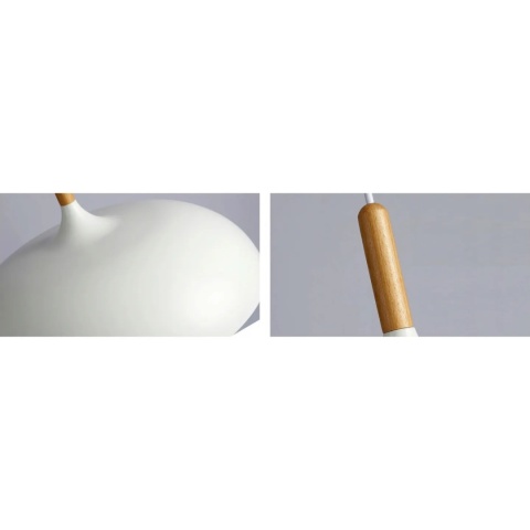 Lampa sufitowa ANZO APP180-1CP biała