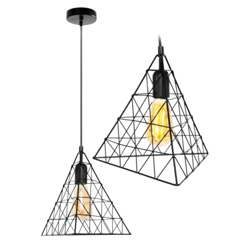 Lampa sufitowa - wisząca w stylu loft LH2058