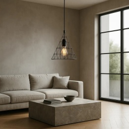 Lampa sufitowa - wisząca w stylu loft LH2058