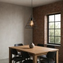Lampa sufitowa - wisząca w stylu loft LH2058