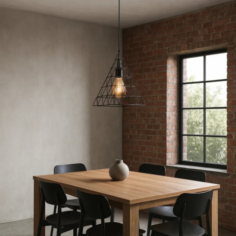 Lampa sufitowa - wisząca w stylu loft LH2058