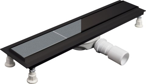 Odpływ liniowy podłogowy 70 cm - Odwracalny