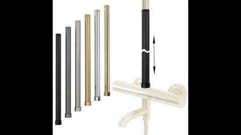 PRZEDŁUŻKA 50cm DO ZESTAWU ZŁOTY