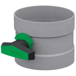 Przepustnica odcinająca PVC HOKA d225