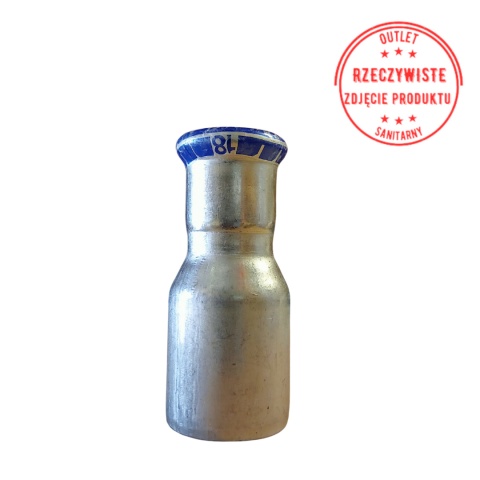 Redukcja Geberit Mapress Edelstahl 28x15