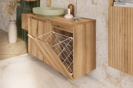 Szafka pod blat 40cm z koszem na pranie