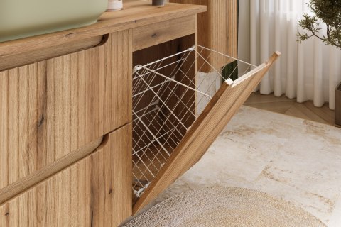 Szafka pod blat 40cm z koszem na pranie