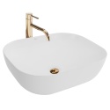 Umywalka nablatowa REA MONA
