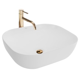 Umywalka nablatowa REA MONA