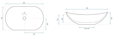 UMYWALKA ROYAL GRANIT MATT - NABLATOWA