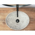 Umywalka nablatowa REA SOFIA LIGHT STONE MATT