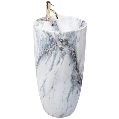 Umywalka wolnostojąca REA ANYA GRANIT MATT