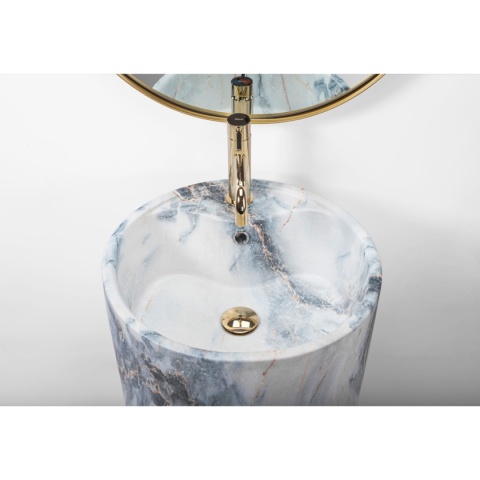 Umywalka wolnostojąca REA ANYA GRANIT MATT