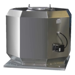 Wentylator dachowy przeciwwybuchowy Systemair DVV-EX 1000D8-XL IE3+H2