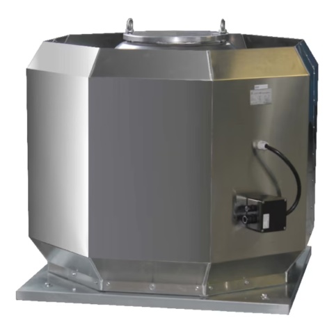 Wentylator dachowy przeciwwybuchowy Systemair DVV-EX 1000D8-XL IE3+H2