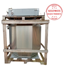 Wentylator dachowy przeciwwybuchowy Systemair DVV-EX 1000D8-XL IE3+H2