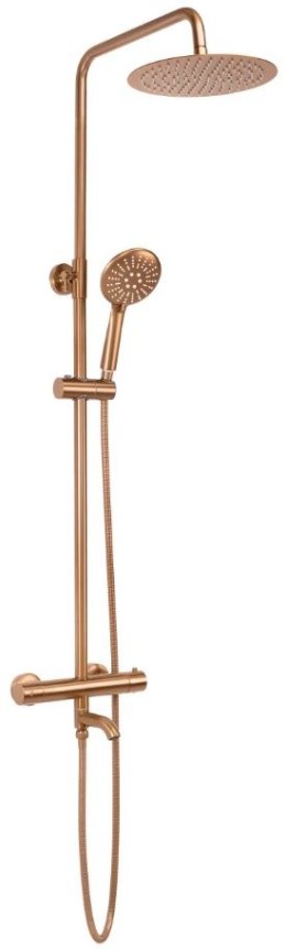 ZESTAW NATRYSKOWO-WANNOWY LUNGO MIEDZ SZCZO TERMOS