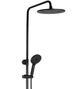 ZESTAW NATRYSKOWY AVALON CZARNY