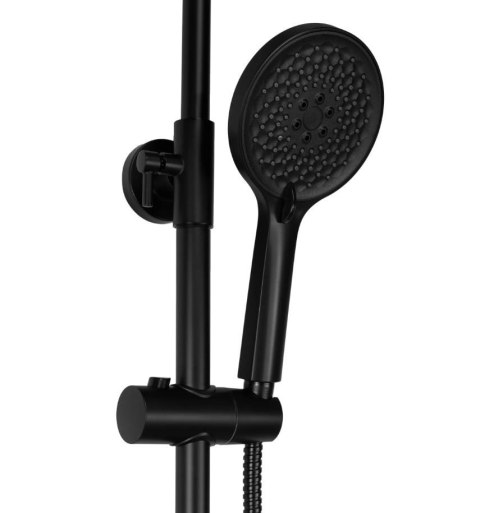 ZESTAW NATRYSKOWY AVALON CZARNY