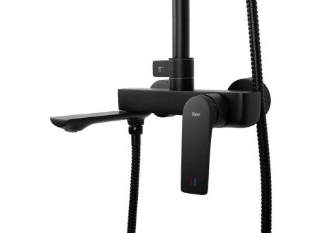 ZESTAW NATRYSKOWY AVALON CZARNY