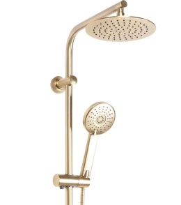 ZESTAW NATRYSKOWY BLISS ZŁOTY SZCZO TERMOSTAT