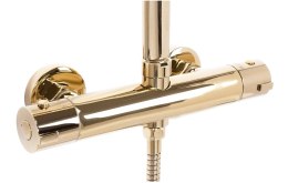 ZESTAW NATRYSKOWY TOM ZŁOTY TERMOSTAT